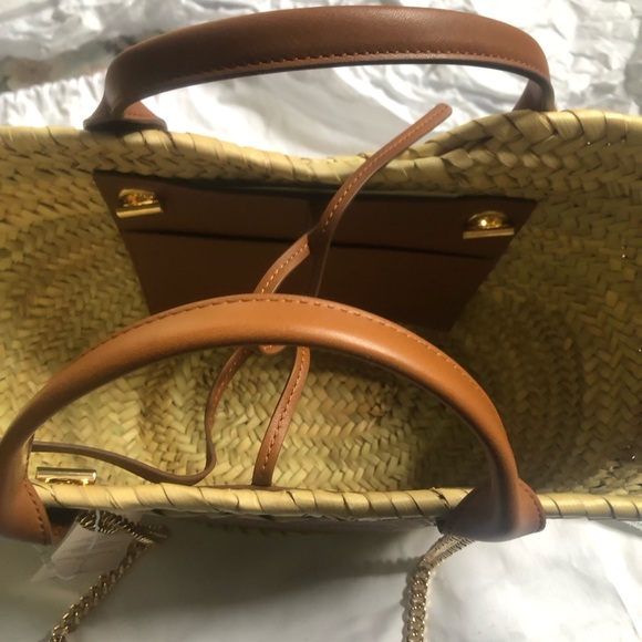 Veronica Beard Crest Market Tote Small - Picture 10 of 13